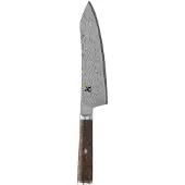 Miyabi Japanese kitchen knife Black 5000MCD67 Rocking Santoku 18cm