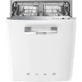 Smeg Lavavajillas Con Tercera Bandeja 50s Style 13 Servicios