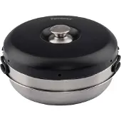 Petromax - Dimego Camping Backofen - Olla gris/negro