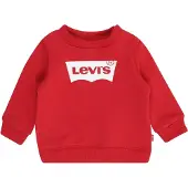 Levi's Kids Sudadera rojo / blanco