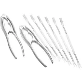 Kitchencraft Kcseafood Juego De Utensilios Para Marisco