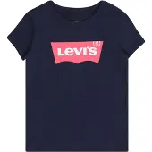 Levi's Camiseta navy / rosa / blanco