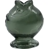 House Doctor Jarrón De Cristal Fish 17.5 Cm
