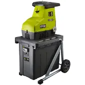 Ryobi RSH3045U: Trituradora eléctrica silenciosa de 3000 W