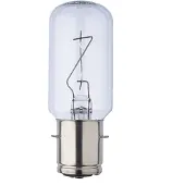 Euromarine Bombilla De Tubo P28s 38x108 Mm 220v 65w