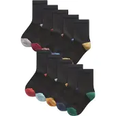Next Calcetines azul / esmeralda / rojo / negro