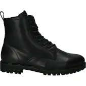 Blackstone Botas con cordones 'JAXON' negro