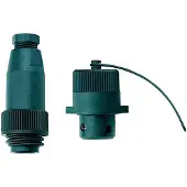 Hella Marine Conector Eléctrico De 2 Polos