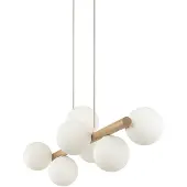TK Lighting Lámpara de techo ESTERA WOOD, modelo 5905, de