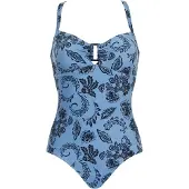 Vivid Traje de baño azul claro / negro