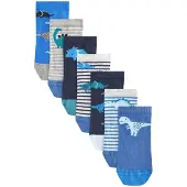Next Calcetines marino / genciana / azul cian / gris moteado