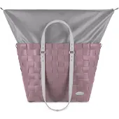 Normani Shopper 'Tamanarte' gris / rosa