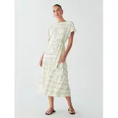 Willa Vestido 'LORRI' negro / offwhite