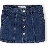 MINOTI Falda navy / azul denim