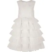 Happy girls Vestido offwhite
