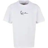 Karl kani Camiseta 'Essential' negro / blanco