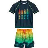 Playshoes Protección UV marino / azul claro / verde / naranja