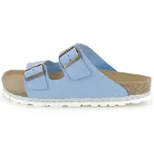 Bayton Zapatos abiertos azul claro