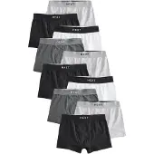 Next Calzoncillo gris oscuro / gris moteado / negro / blanco