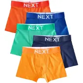 Next Calzoncillo azul / navy / jade / naranja / mandarina