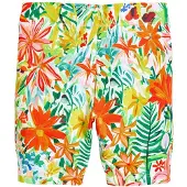 Desigual , Leggings cortos estampados, Algodon, L