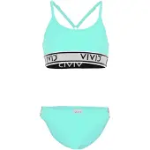 Vivid Bikini turquesa