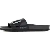 Bayton Zapatos abiertos 'Sombrero' negro