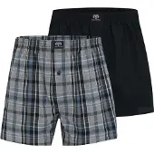 Ceceba Calzoncillo boxer ópalo / negro / blanco