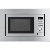 Smeg Microondas Con Grill Incorporado Fmi020x 1000w