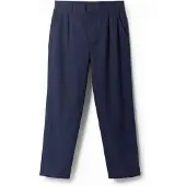 Desigual , Pantalón chino tapered, Azul, 28