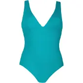 Vivid Traje de baño azul cian