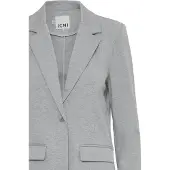Ichi Blazer 'IHKate' gris moteado