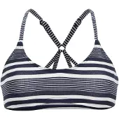 Vivid Top de bikini navy / blanco