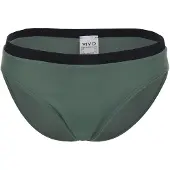 Vivid Braga de bikini 'Mix&Match' verde oscuro / negro