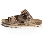 Bayton Zapatos abiertos oro