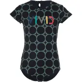 Vivid Traje de baño navy / azul oscuro / verde oscuro / rojo