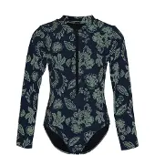 Vivid Traje de baño azul oscuro / verde oscuro