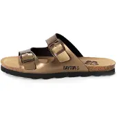 Bayton Zapatos abiertos 'Astrakan' bronce