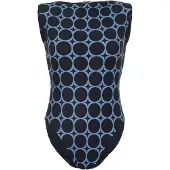 Vivid Traje de baño azul claro / azul oscuro