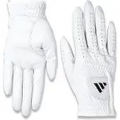 Adidas adidasGuante Pro Leather Single Derecho L White Hombre