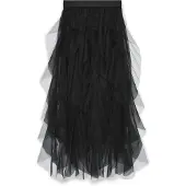 Vero Moda Falda 'EVE' negro