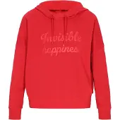 Mymo Sudadera 'Back To School' rojo / rojo claro