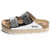 Bayton Zapatos abiertos 'Alcee' plata