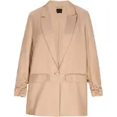 Dreimaster Klassik Blazer camelo