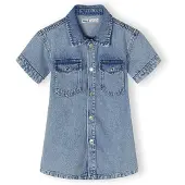 MINOTI Vestido azul denim