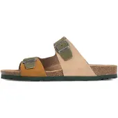 Bayton Zapatos abiertos 'Ilithyie 2' beige / marrón / caqui