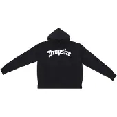 Dropsize Sudadera 'EMBO' negro / blanco