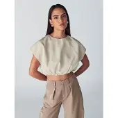 Willa Blusa 'Ora' ecru