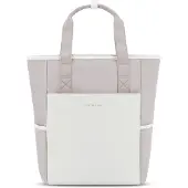Kapten & Son Mochila 'Lindby' taupe / blanco