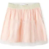 MINOTI Falda oro / rosa pastel